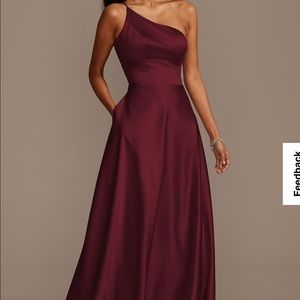 David’s Bridal Dress